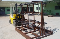 Rack for tyres