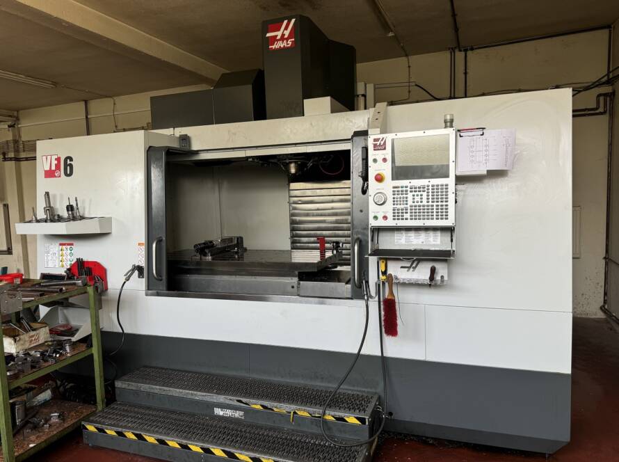 HAAS VF6